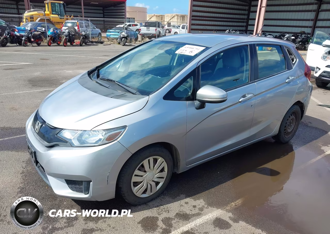 2017 Honda Fit Lx VIN:3HGGK5H5XHM707798 - 2