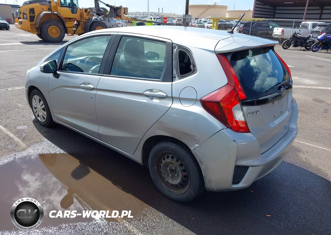 2017 Honda Fit Lx VIN:3HGGK5H5XHM707798 - 3