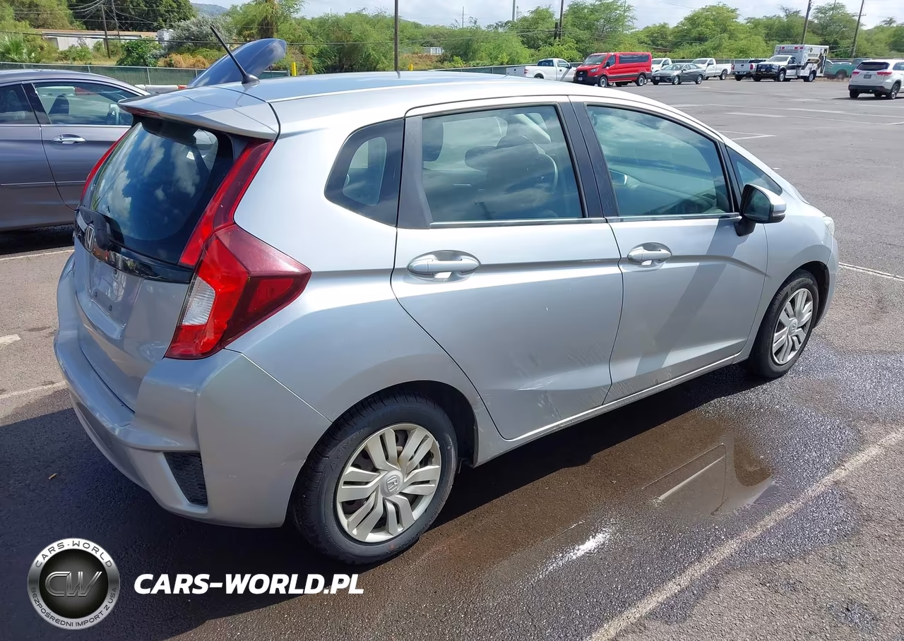 2017 Honda Fit Lx VIN:3HGGK5H5XHM707798 - 4