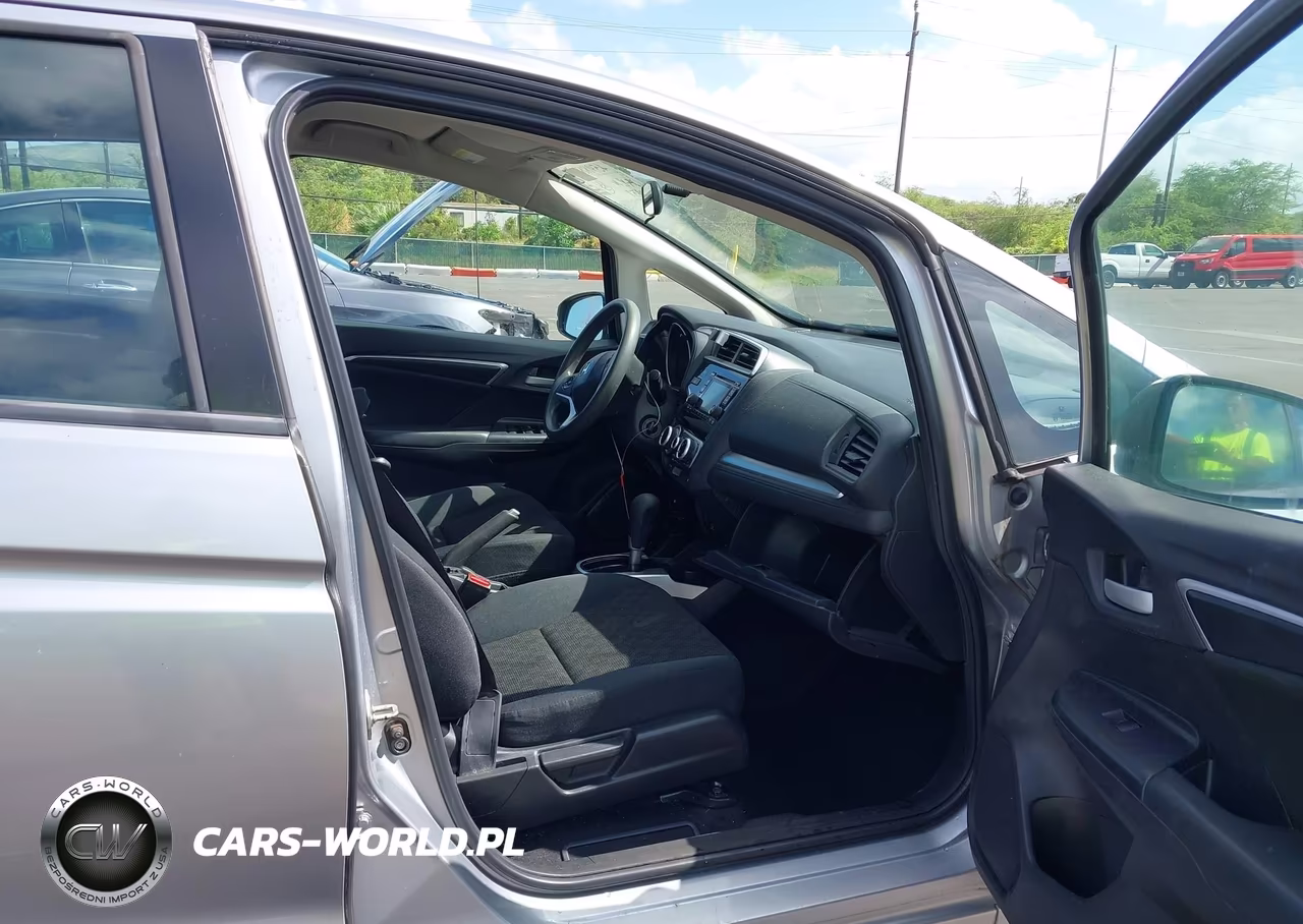 2017 Honda Fit Lx VIN:3HGGK5H5XHM707798 - 5