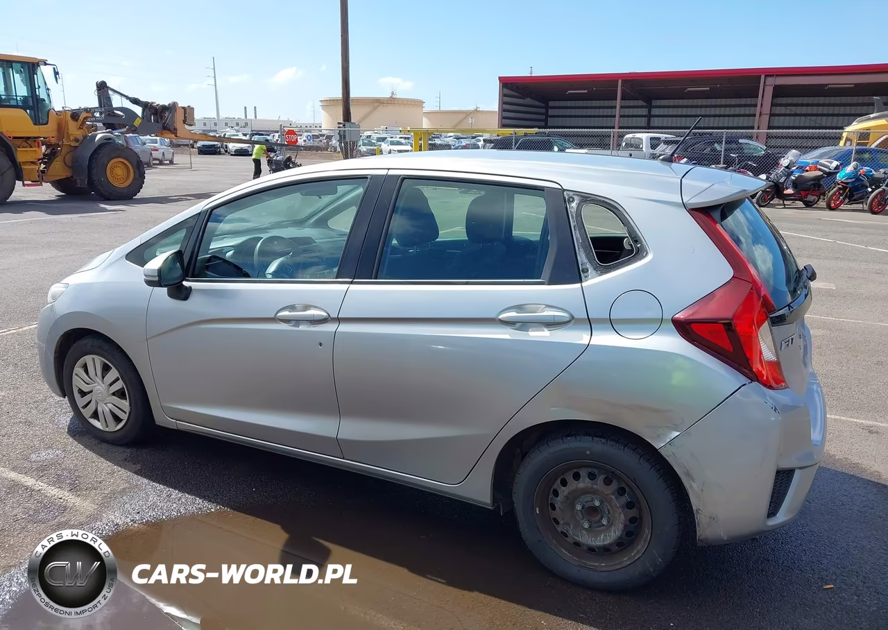 2017 Honda Fit Lx VIN:3HGGK5H5XHM707798 - 6