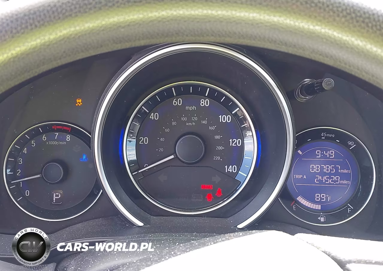 2017 Honda Fit Lx VIN:3HGGK5H5XHM707798 - 7