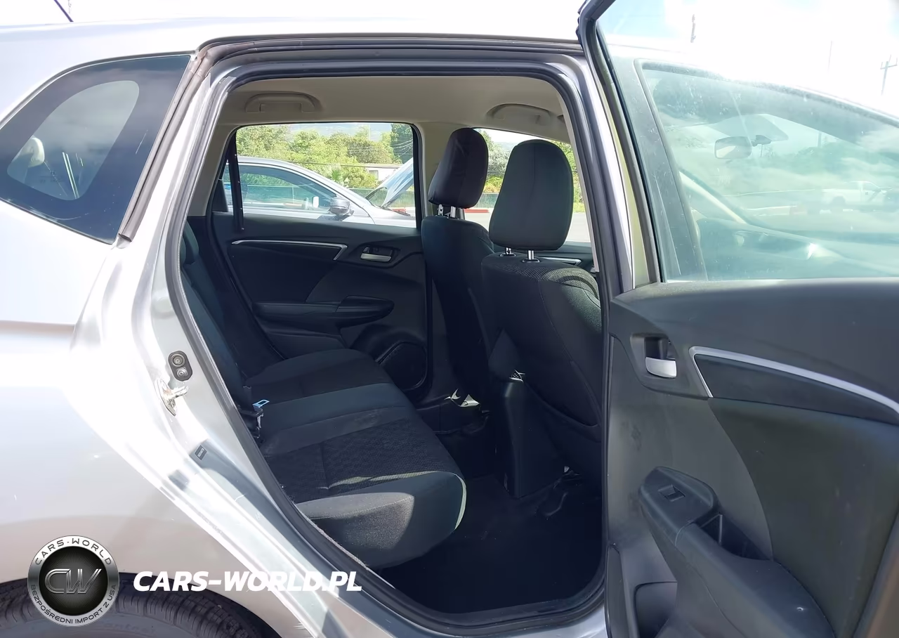 2017 Honda Fit Lx VIN:3HGGK5H5XHM707798 - 8