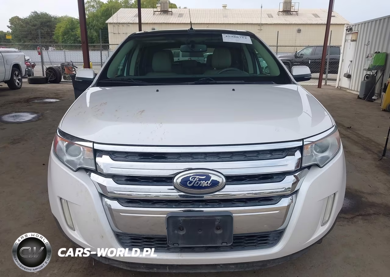 2014 Ford Edge Sel VIN:2FMDK3J93EBB56187 - 12