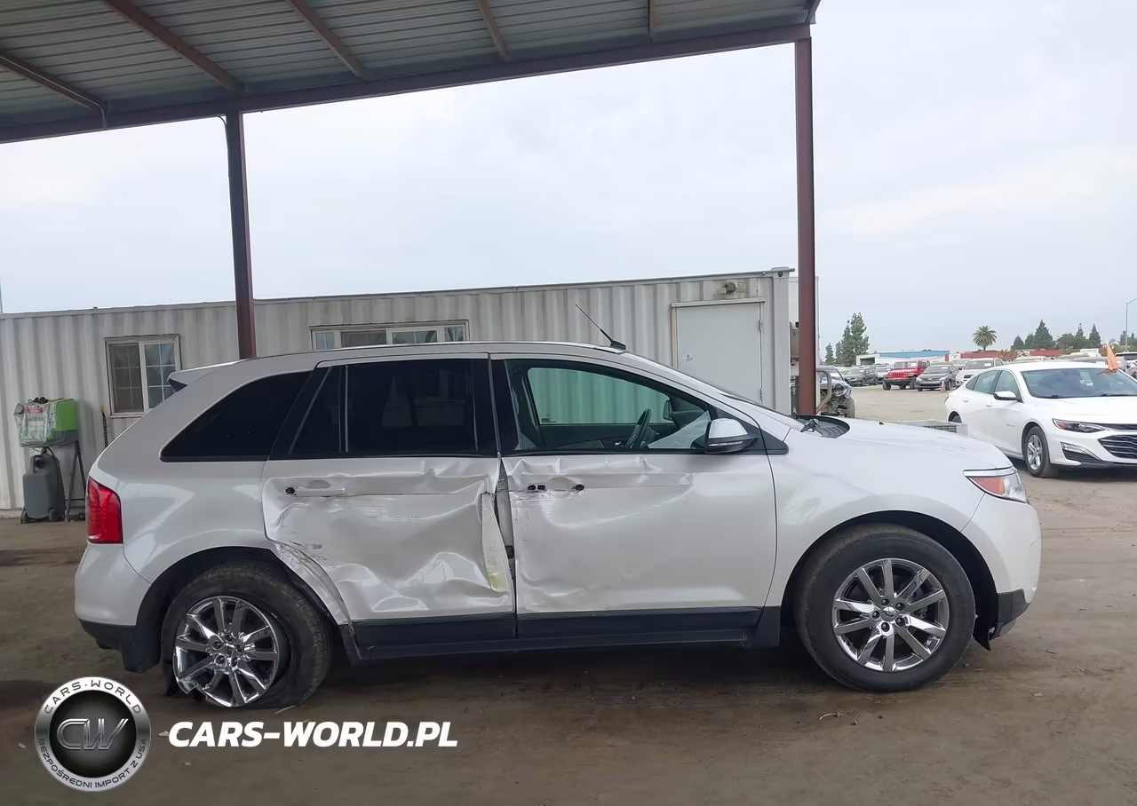 2014 Ford Edge Sel VIN:2FMDK3J93EBB56187 - 13