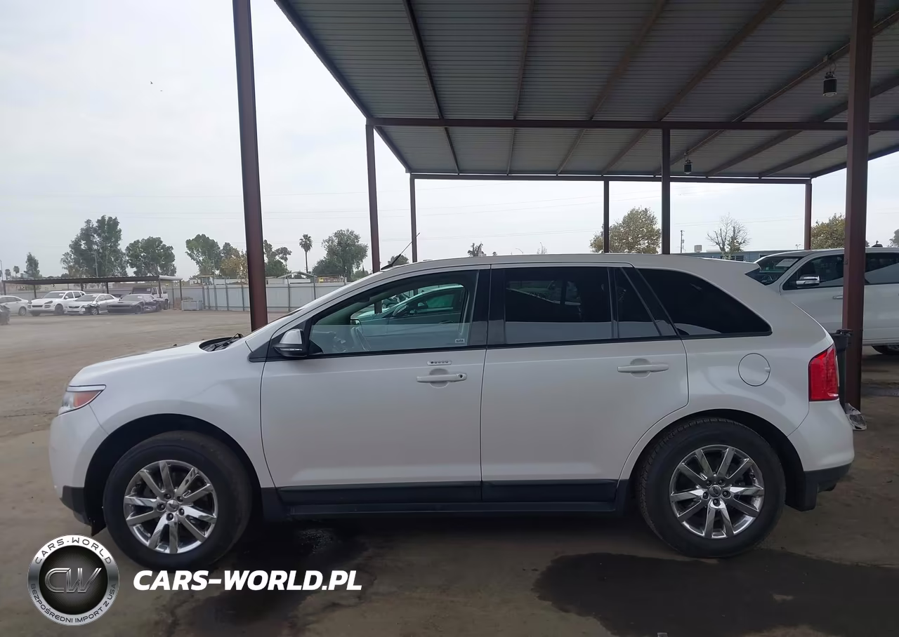 2014 Ford Edge Sel VIN:2FMDK3J93EBB56187 - 14