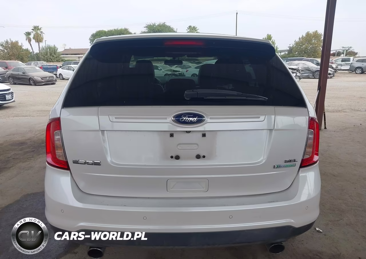 2014 Ford Edge Sel VIN:2FMDK3J93EBB56187 - 16