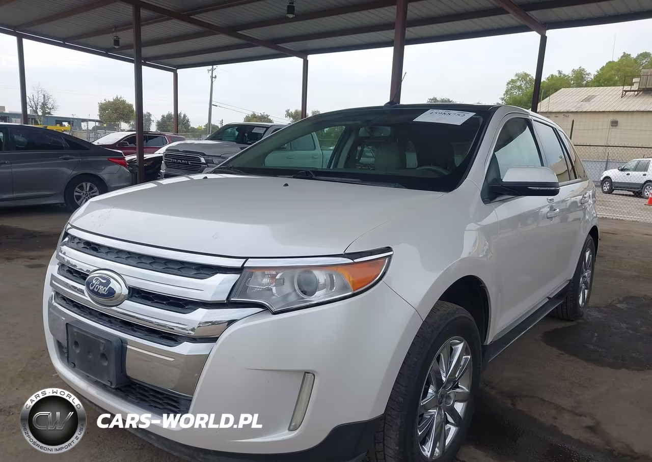 2014 Ford Edge Sel VIN:2FMDK3J93EBB56187 - 2