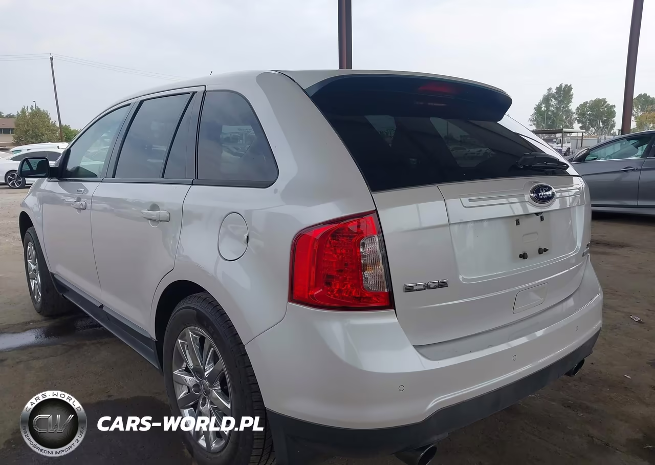 2014 Ford Edge Sel VIN:2FMDK3J93EBB56187 - 3