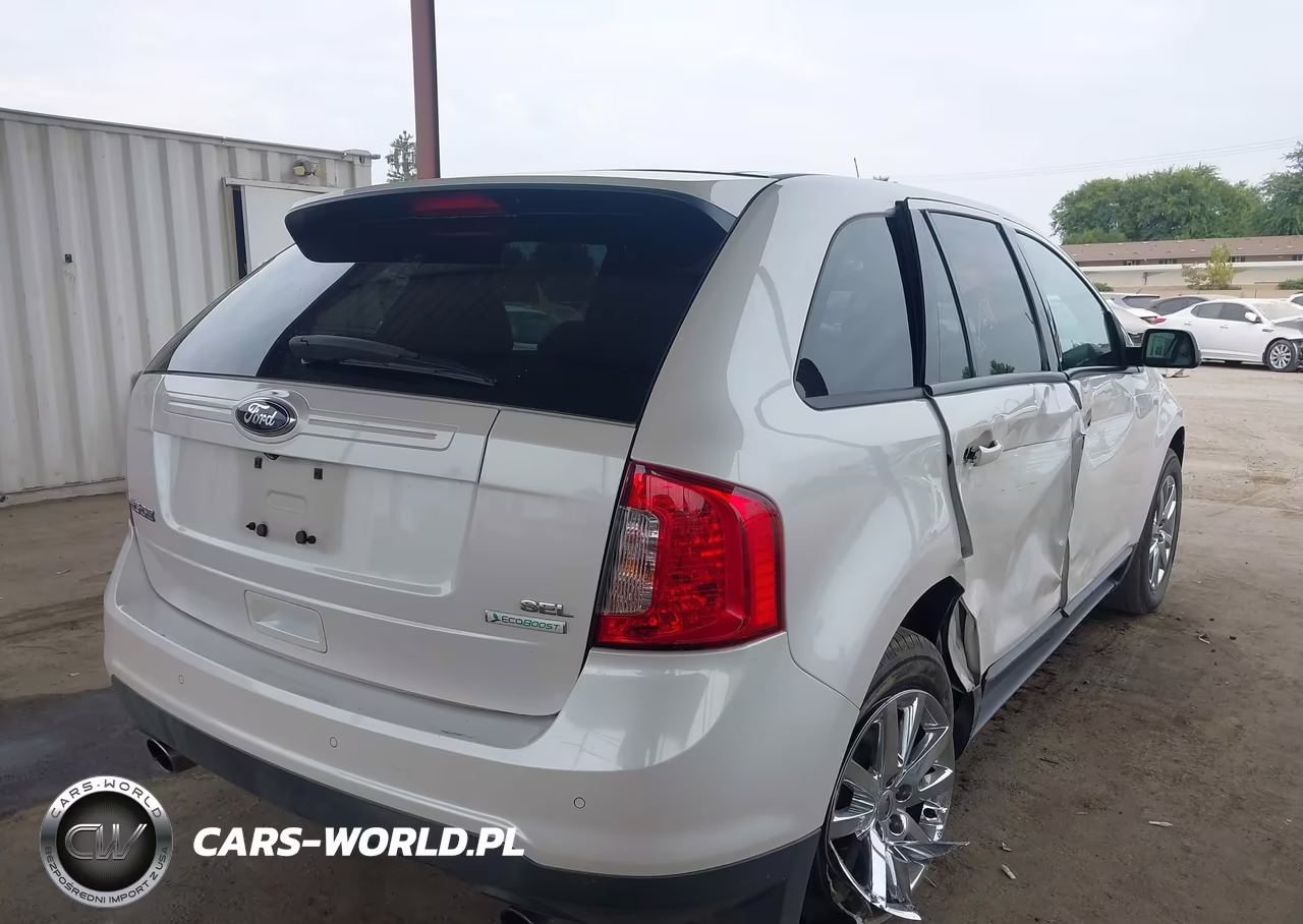 2014 Ford Edge Sel VIN:2FMDK3J93EBB56187 - 4
