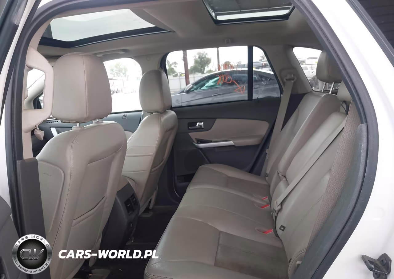 2014 Ford Edge Sel VIN:2FMDK3J93EBB56187 - 8