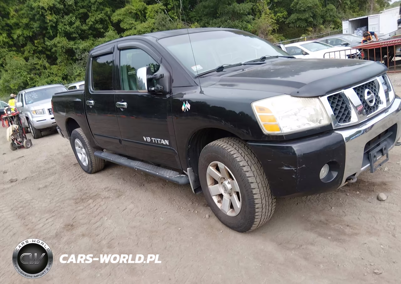 2006 Nissan Titan Le