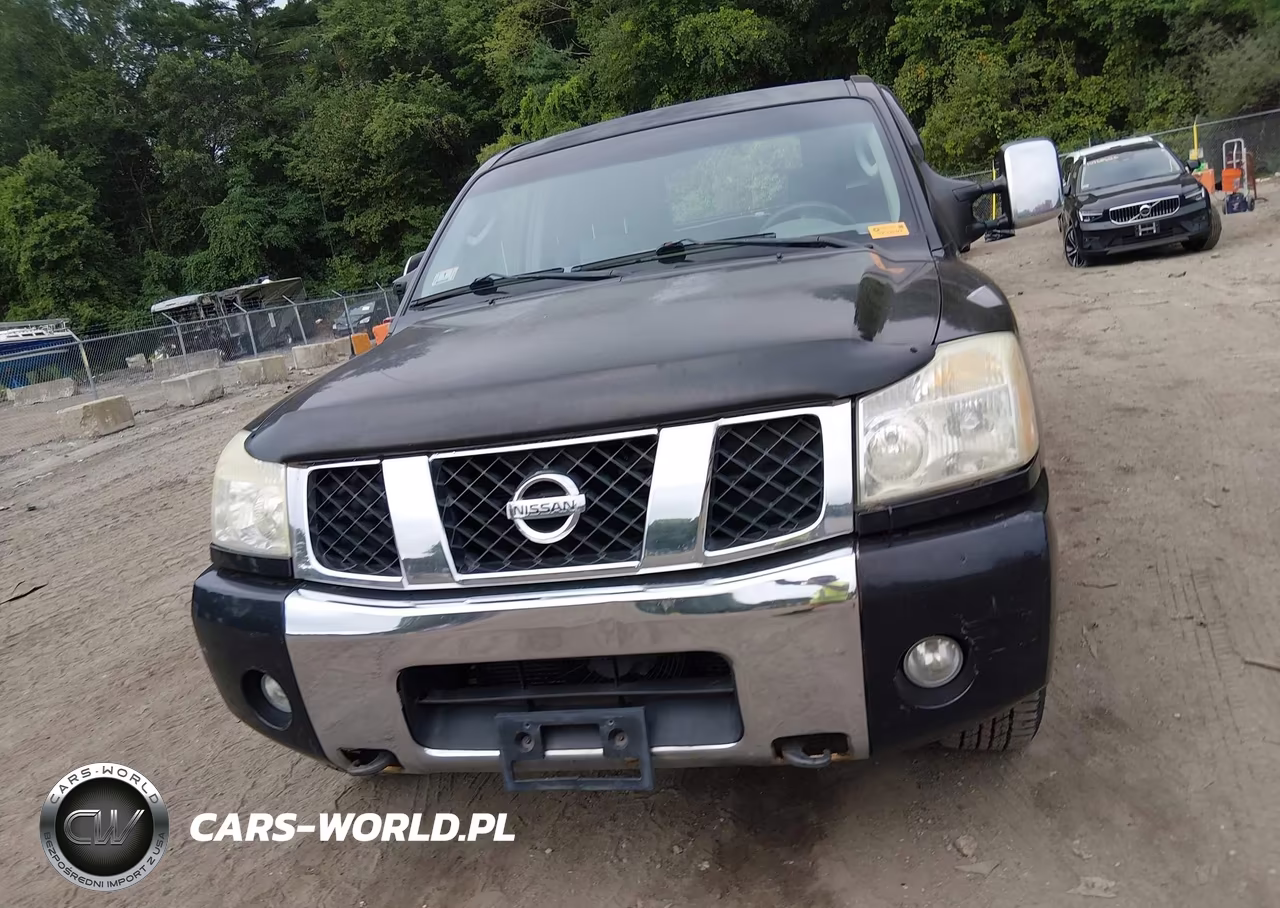 2006 Nissan Titan Le VIN:1N6AA07BX6N540733 - 12