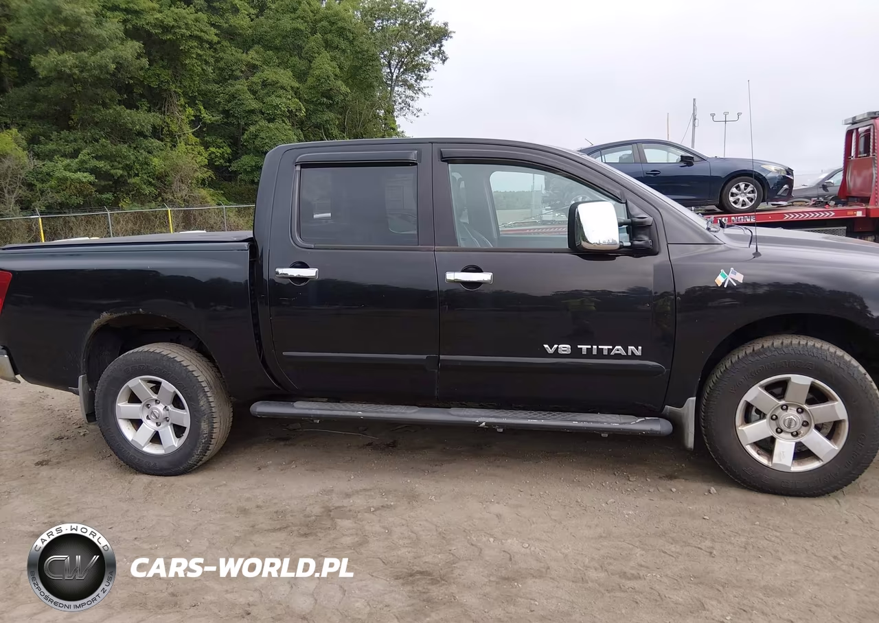 2006 Nissan Titan Le VIN:1N6AA07BX6N540733 - 13