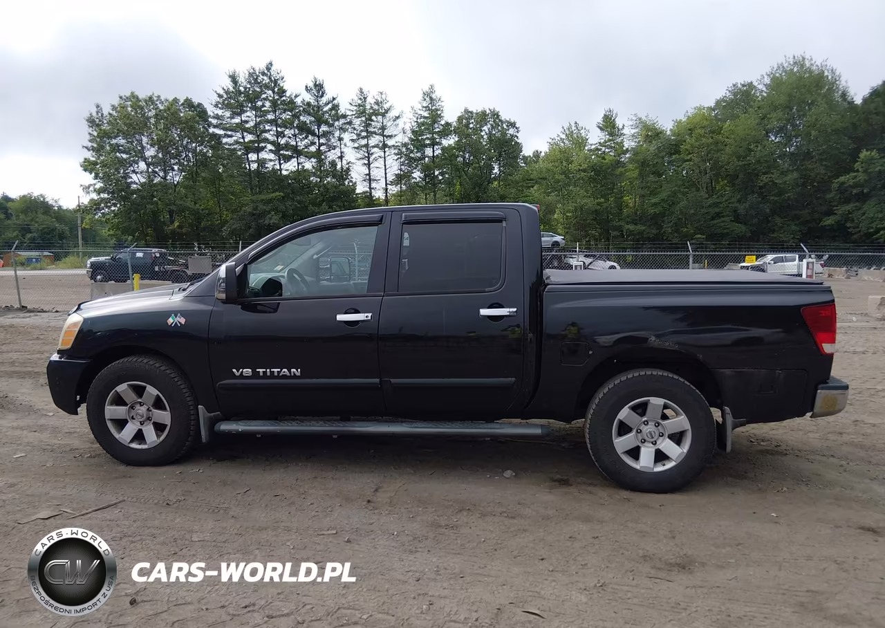 2006 Nissan Titan Le VIN:1N6AA07BX6N540733 - 14