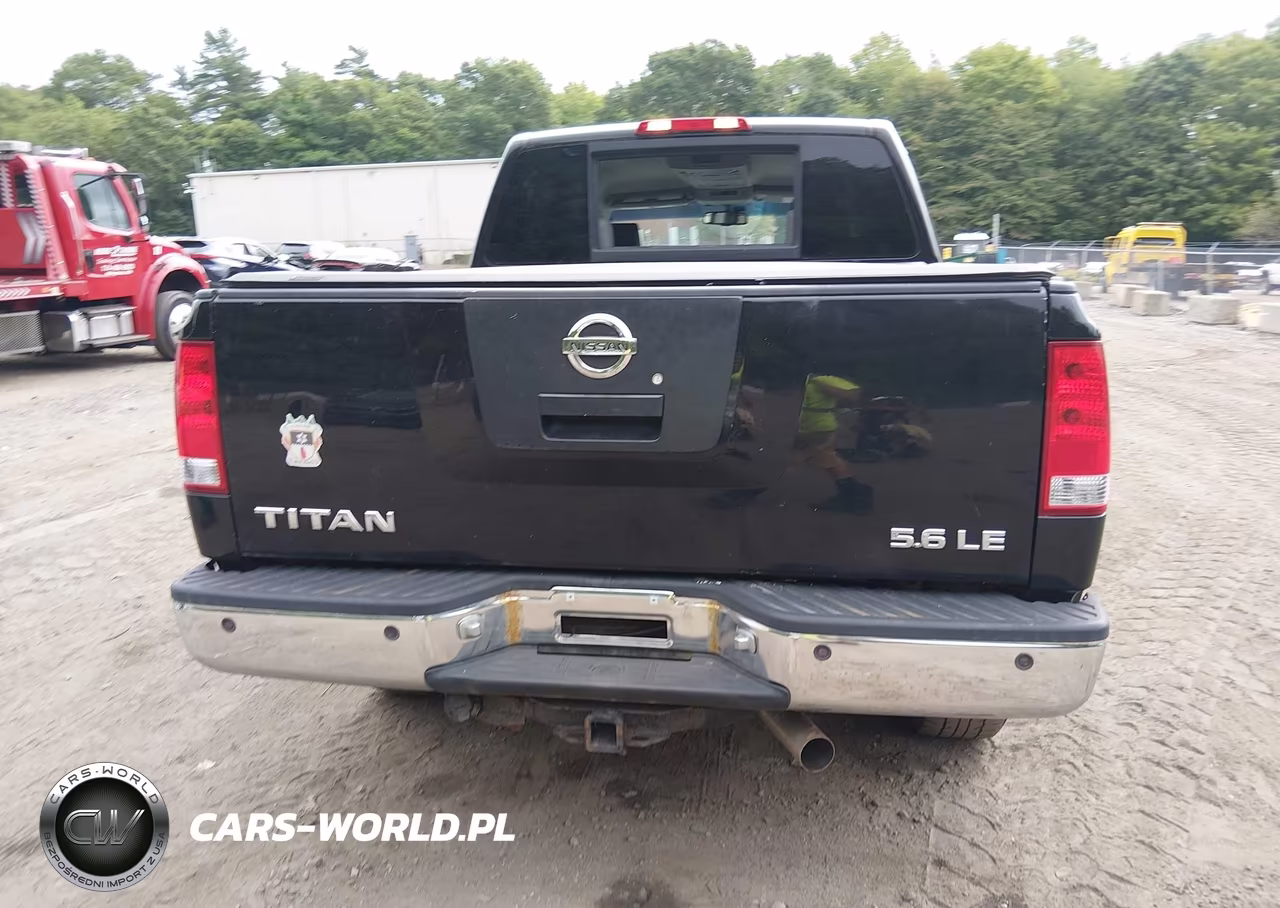 2006 Nissan Titan Le VIN:1N6AA07BX6N540733 - 16