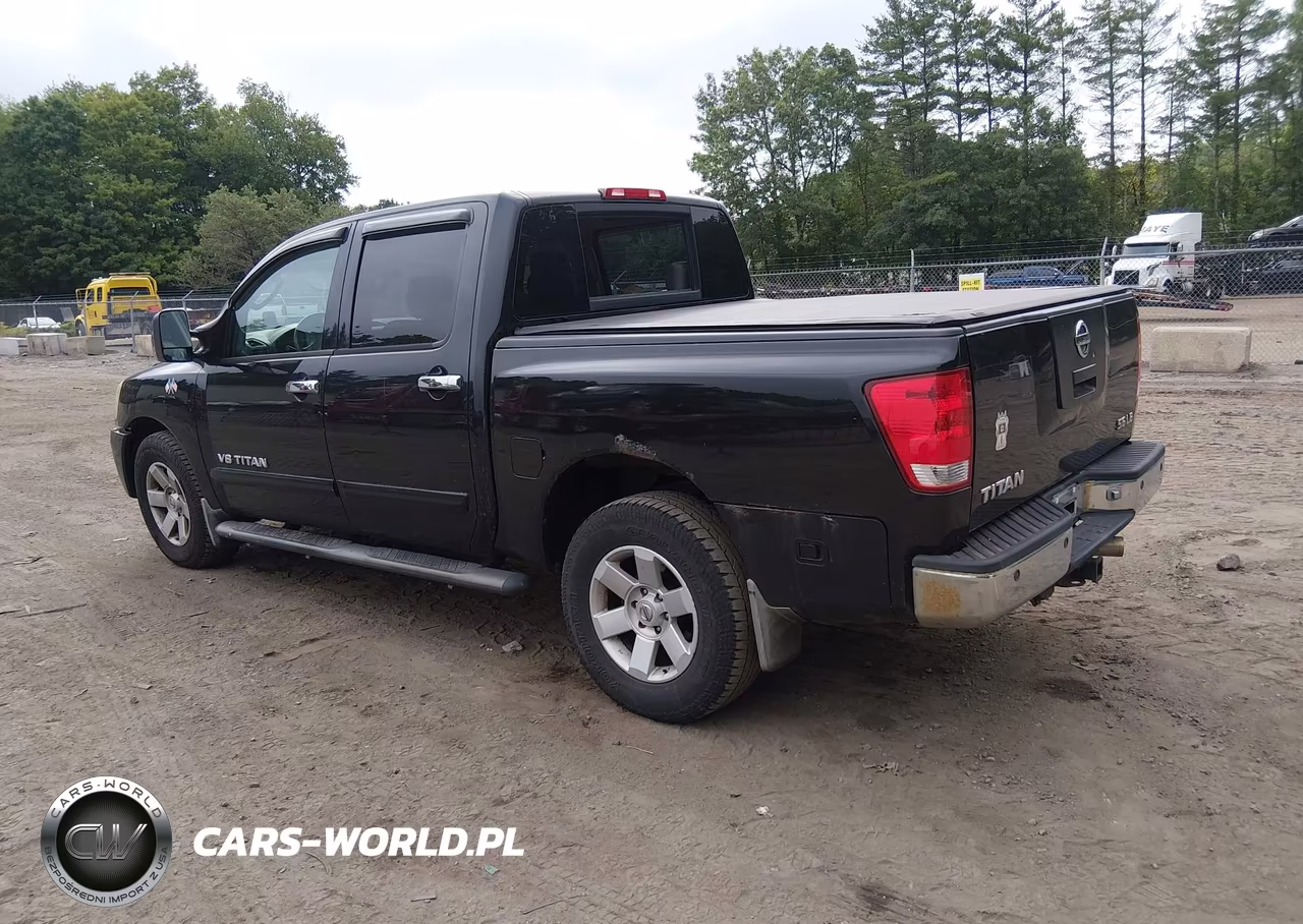 2006 Nissan Titan Le VIN:1N6AA07BX6N540733 - 3