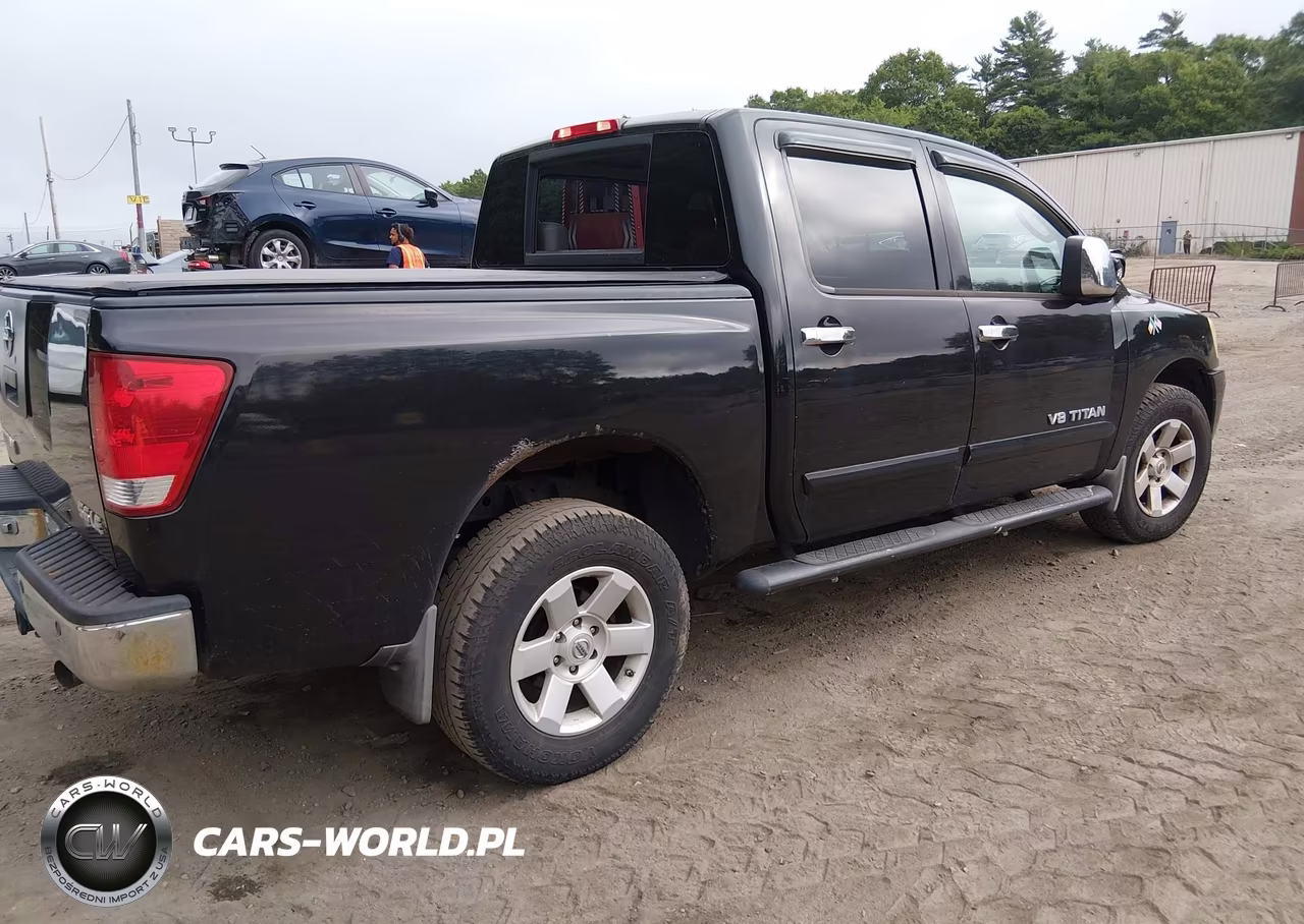 2006 Nissan Titan Le VIN:1N6AA07BX6N540733 - 4