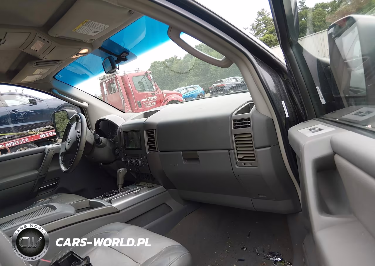 2006 Nissan Titan Le VIN:1N6AA07BX6N540733 - 5