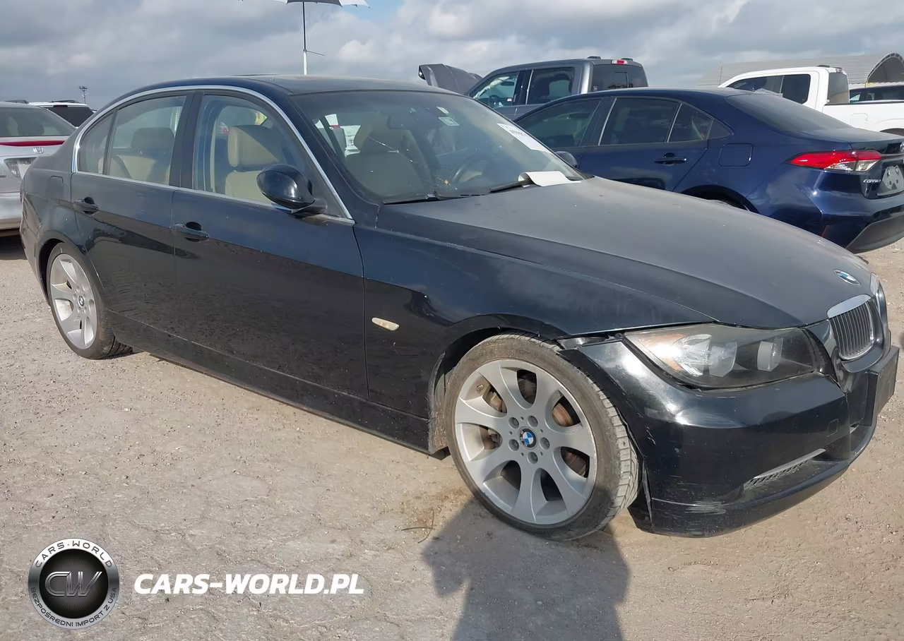 2008 BMW 335I