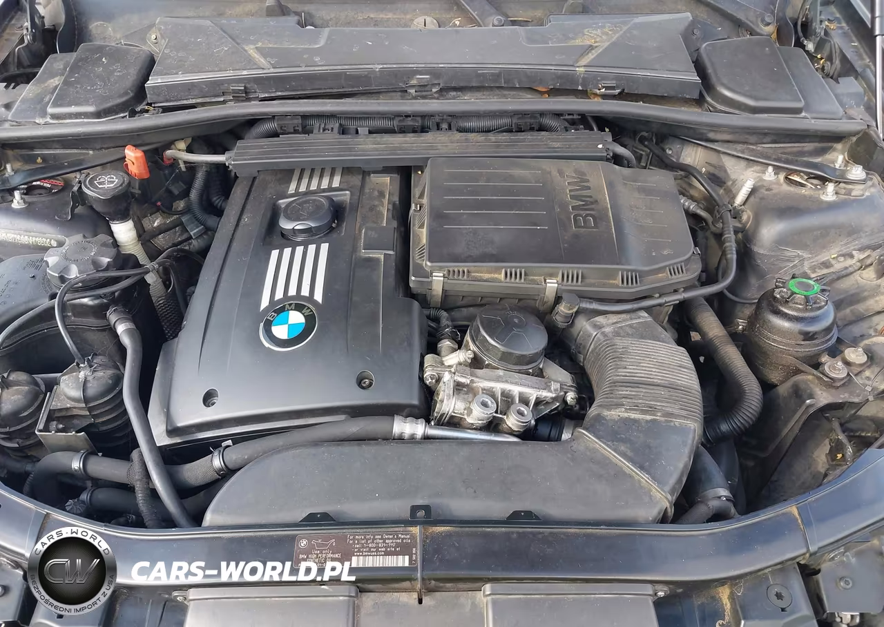 2008 BMW 335I VIN:WBAVB77598NH78502 - 10