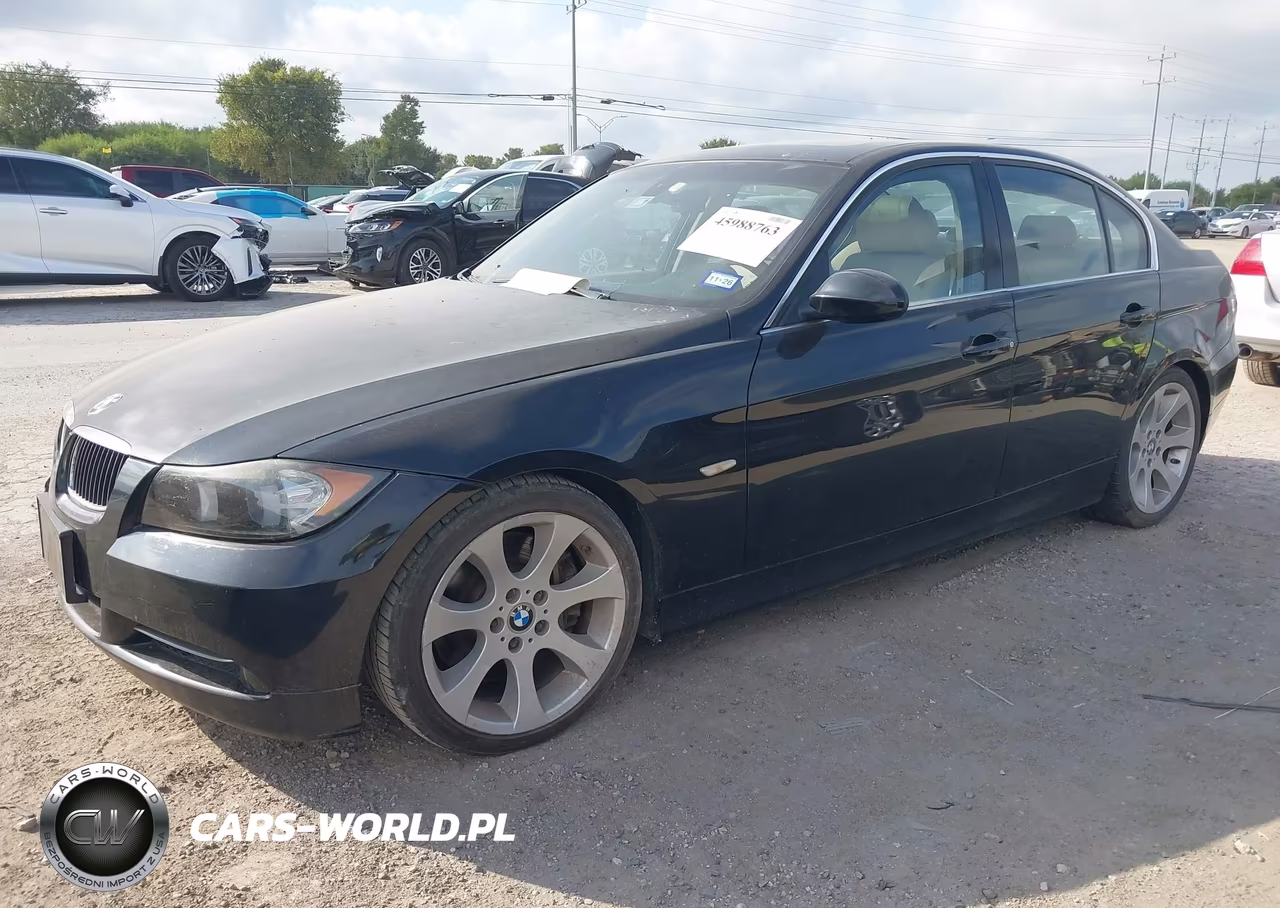 2008 BMW 335I VIN:WBAVB77598NH78502 - 2