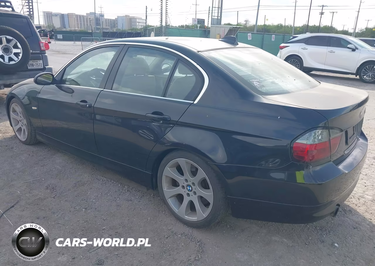 2008 BMW 335I VIN:WBAVB77598NH78502 - 3