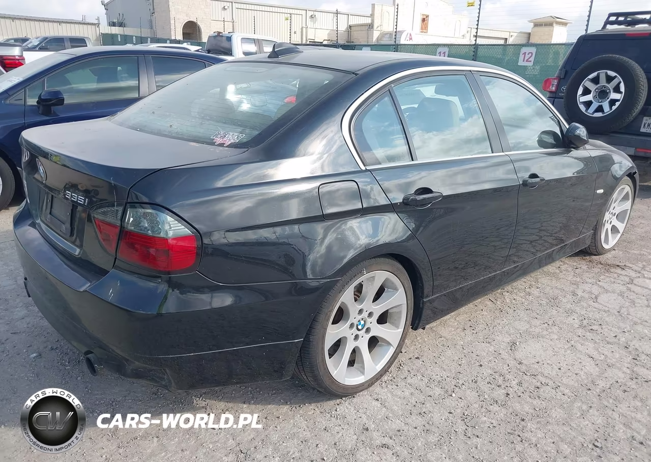 2008 BMW 335I VIN:WBAVB77598NH78502 - 4