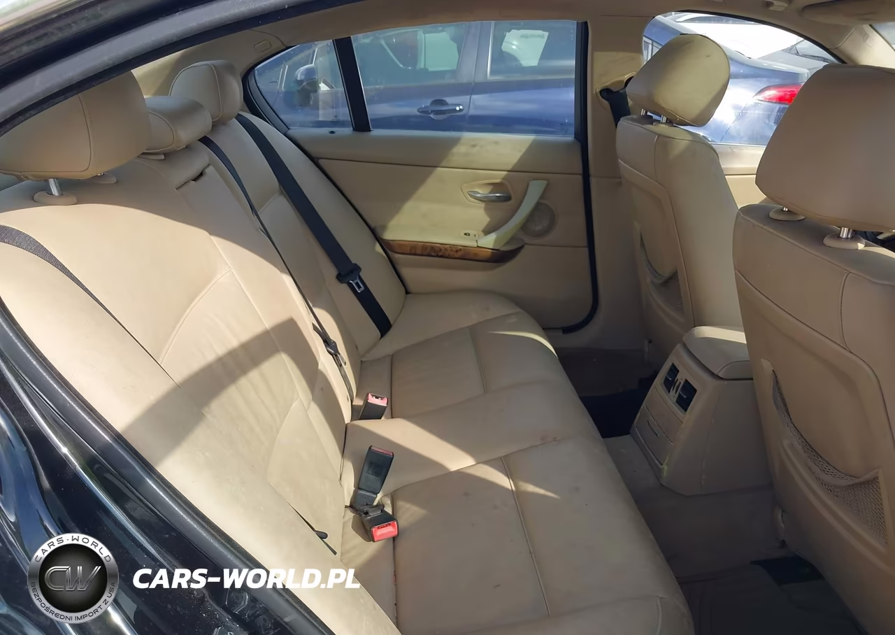 2008 BMW 335I VIN:WBAVB77598NH78502 - 8