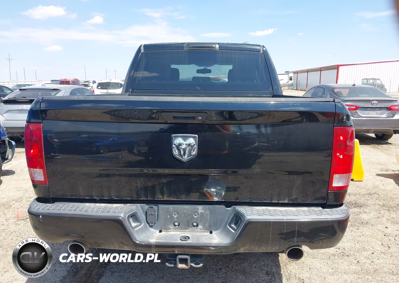 2012 Ram 1500 Express VIN:1C6RD6KT0CS220972 - 16