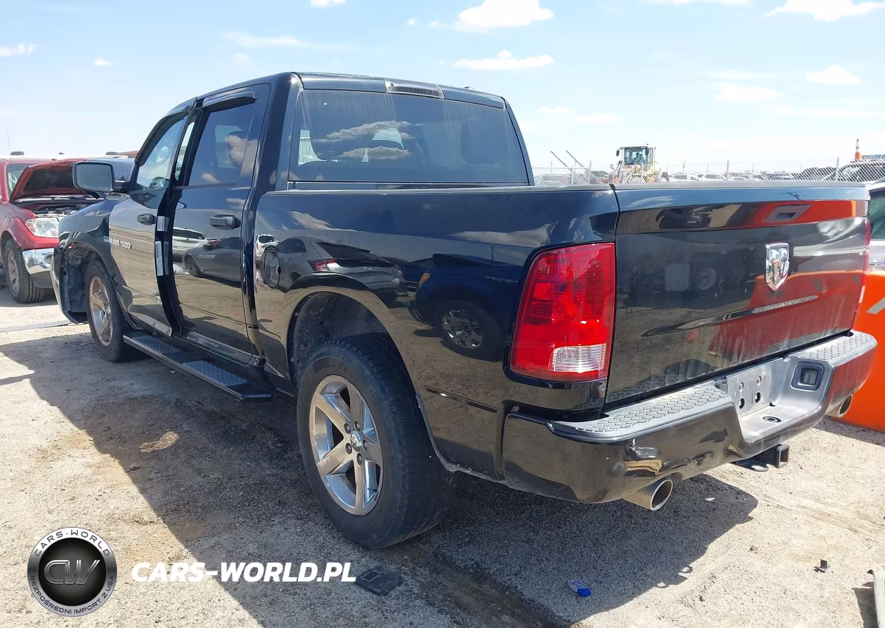 2012 Ram 1500 Express VIN:1C6RD6KT0CS220972 - 3
