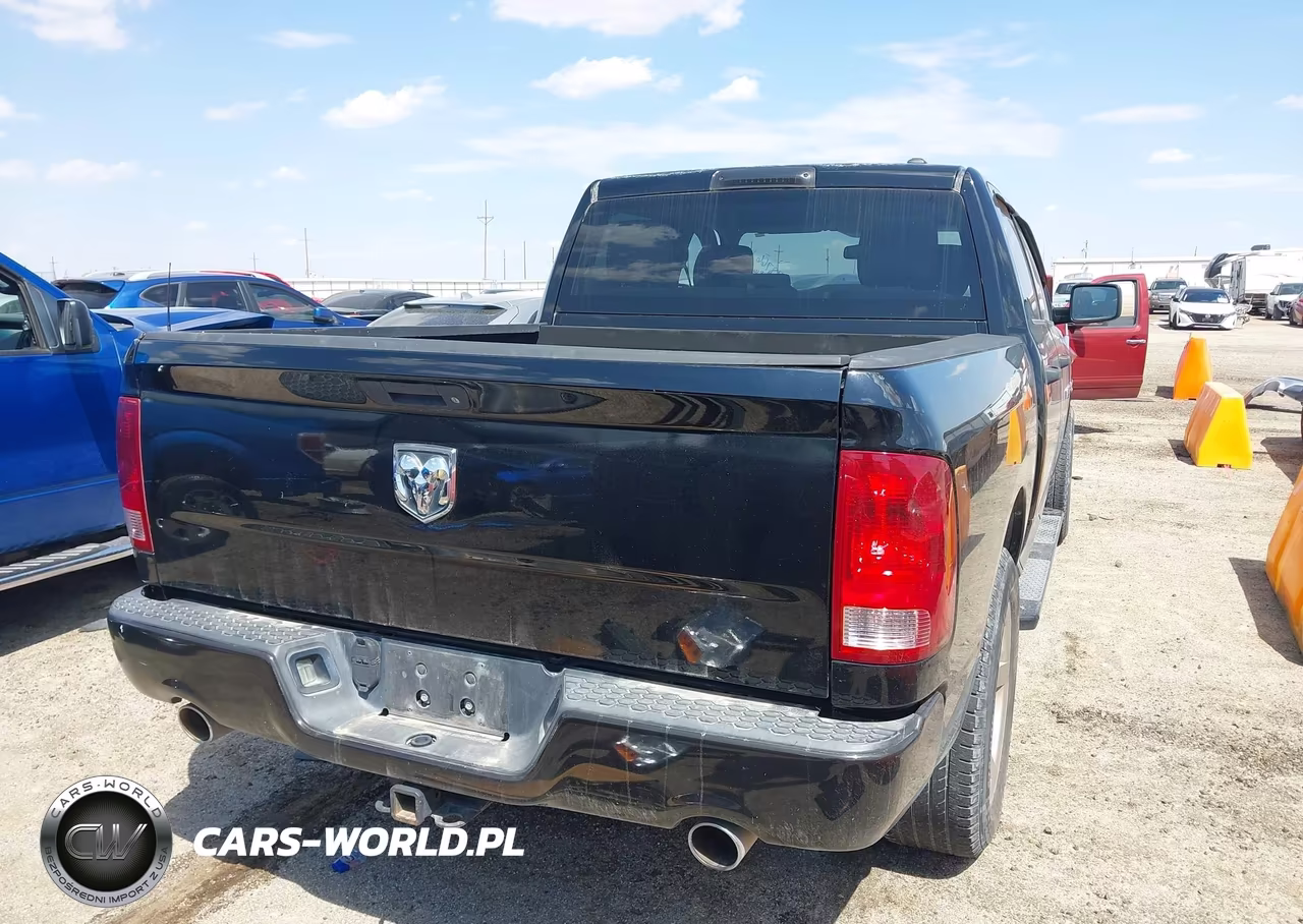 2012 Ram 1500 Express VIN:1C6RD6KT0CS220972 - 4