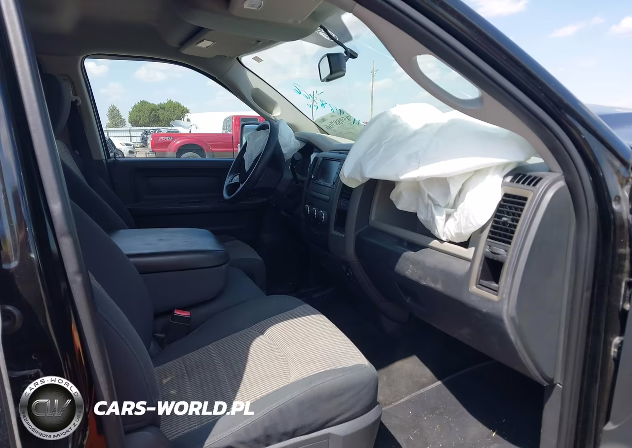 2012 Ram 1500 Express VIN:1C6RD6KT0CS220972 - 5