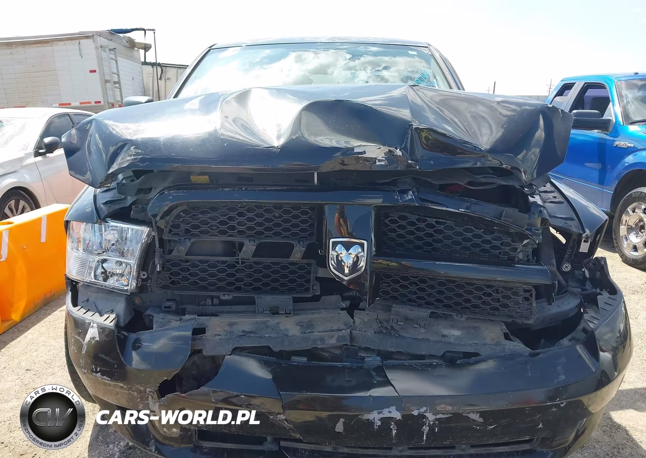 2012 Ram 1500 Express VIN:1C6RD6KT0CS220972 - 6