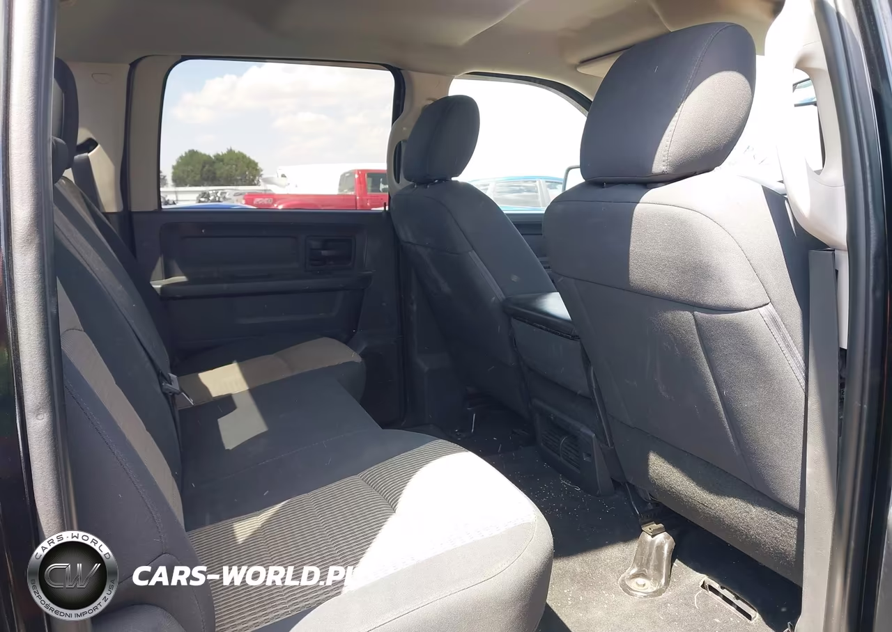 2012 Ram 1500 Express VIN:1C6RD6KT0CS220972 - 8