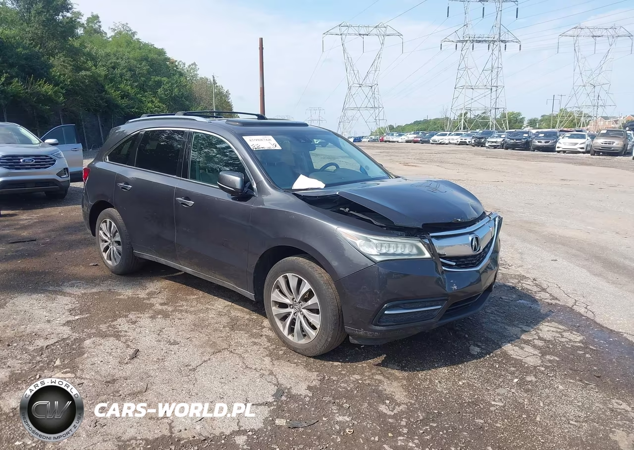 2015 Acura Mdx Technology Package