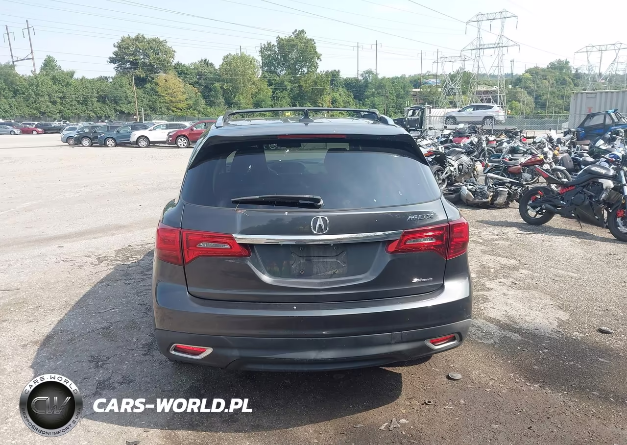2015 Acura Mdx Technology Package VIN:5FRYD4H43FB016630 - 16