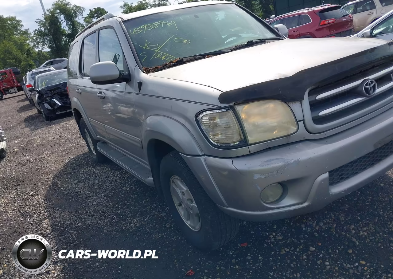 2002 Toyota Sequoia Limited V8