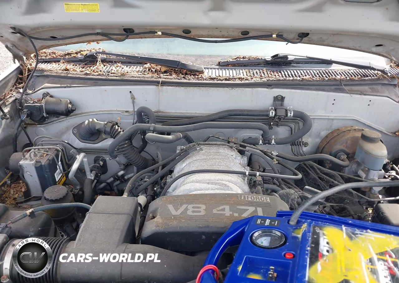 2002 Toyota Sequoia Limited V8 VIN:5TDZT38A82S080774 - 10