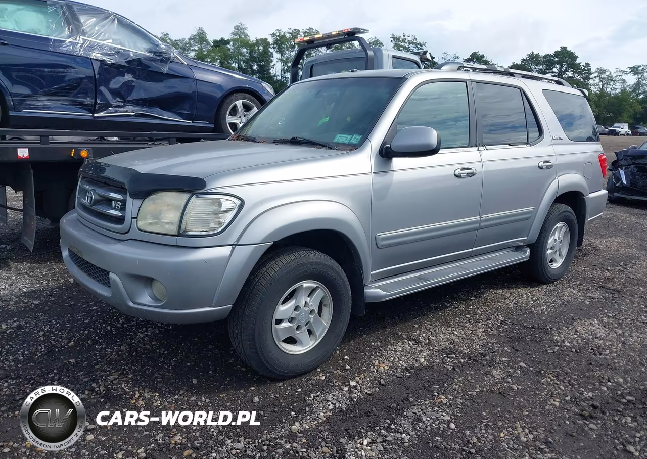 2002 Toyota Sequoia Limited V8 VIN:5TDZT38A82S080774 - 2
