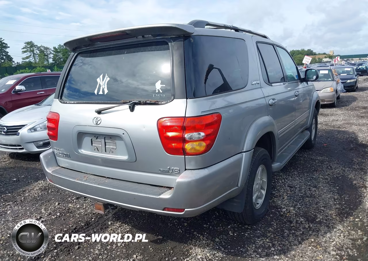 2002 Toyota Sequoia Limited V8 VIN:5TDZT38A82S080774 - 4