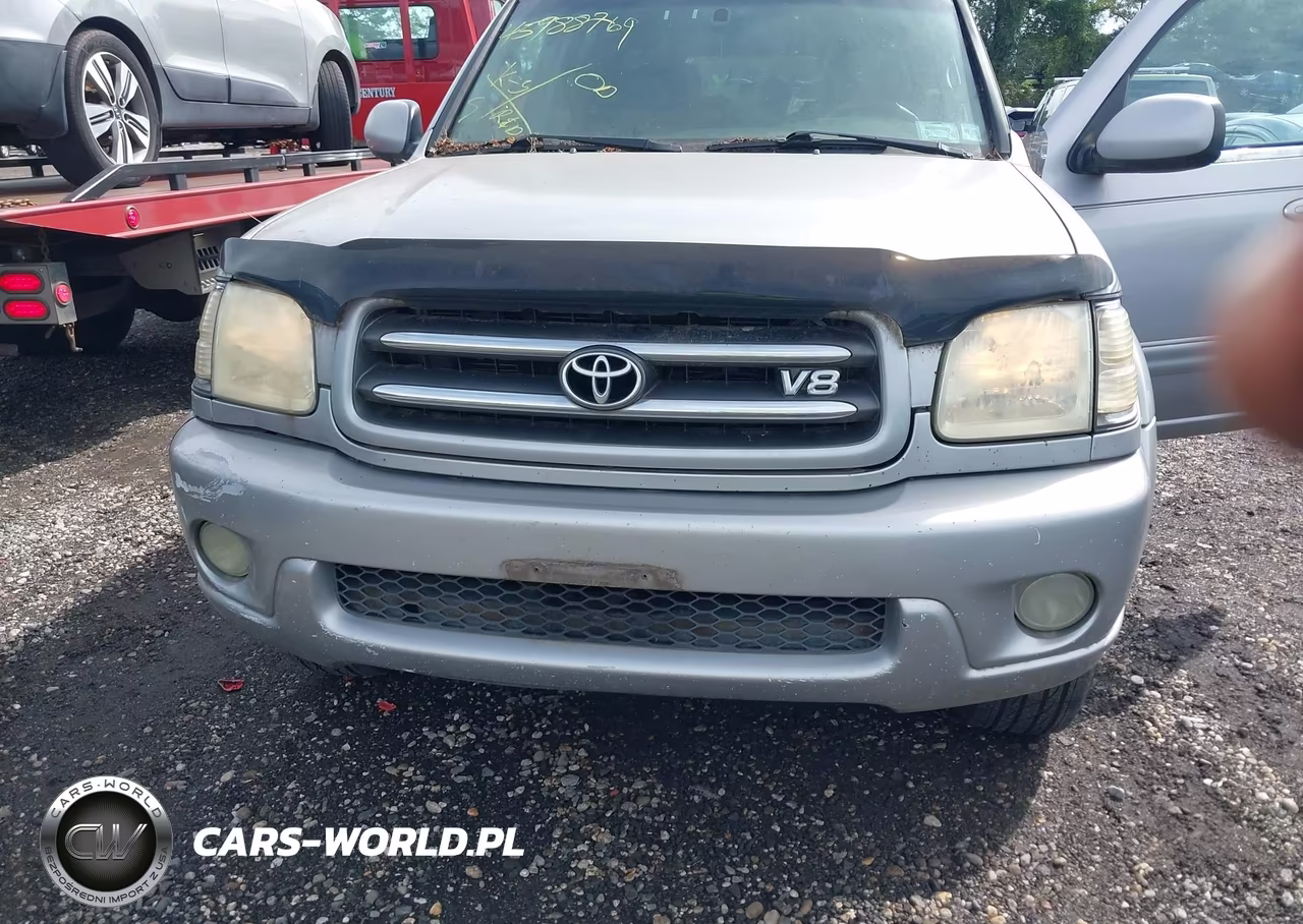 2002 Toyota Sequoia Limited V8 VIN:5TDZT38A82S080774 - 6