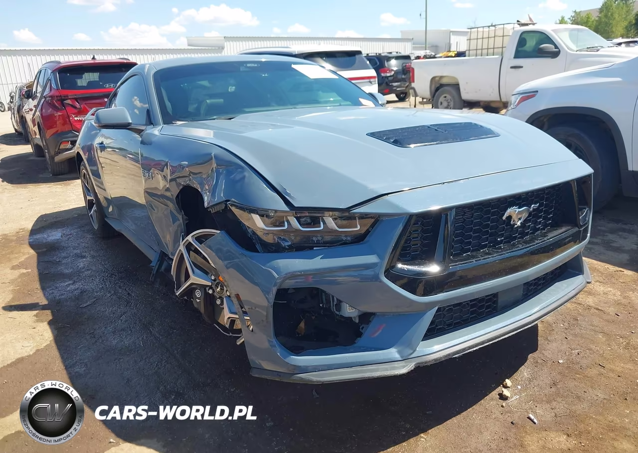 2024 Ford Mustang Gt Premium Fastback