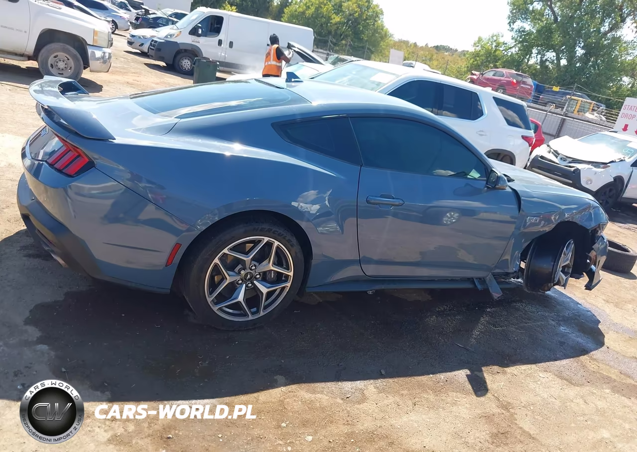 2024 Ford Mustang Gt Premium Fastback VIN:1FA6P8CF7R5408358 - 14