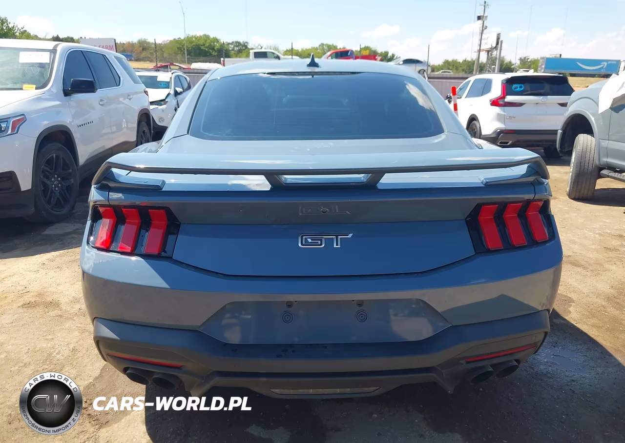 2024 Ford Mustang Gt Premium Fastback VIN:1FA6P8CF7R5408358 - 17