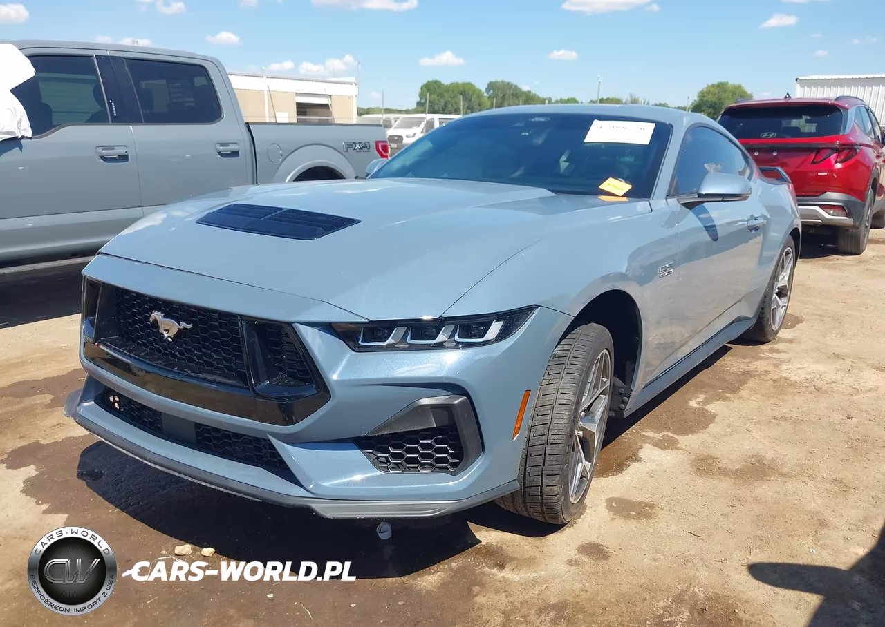 2024 Ford Mustang Gt Premium Fastback VIN:1FA6P8CF7R5408358 - 2