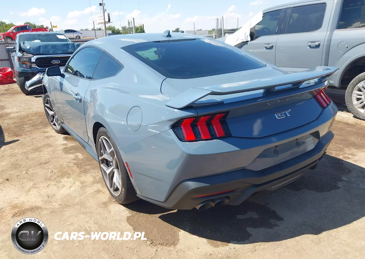 2024 Ford Mustang Gt Premium Fastback VIN:1FA6P8CF7R5408358 - 3