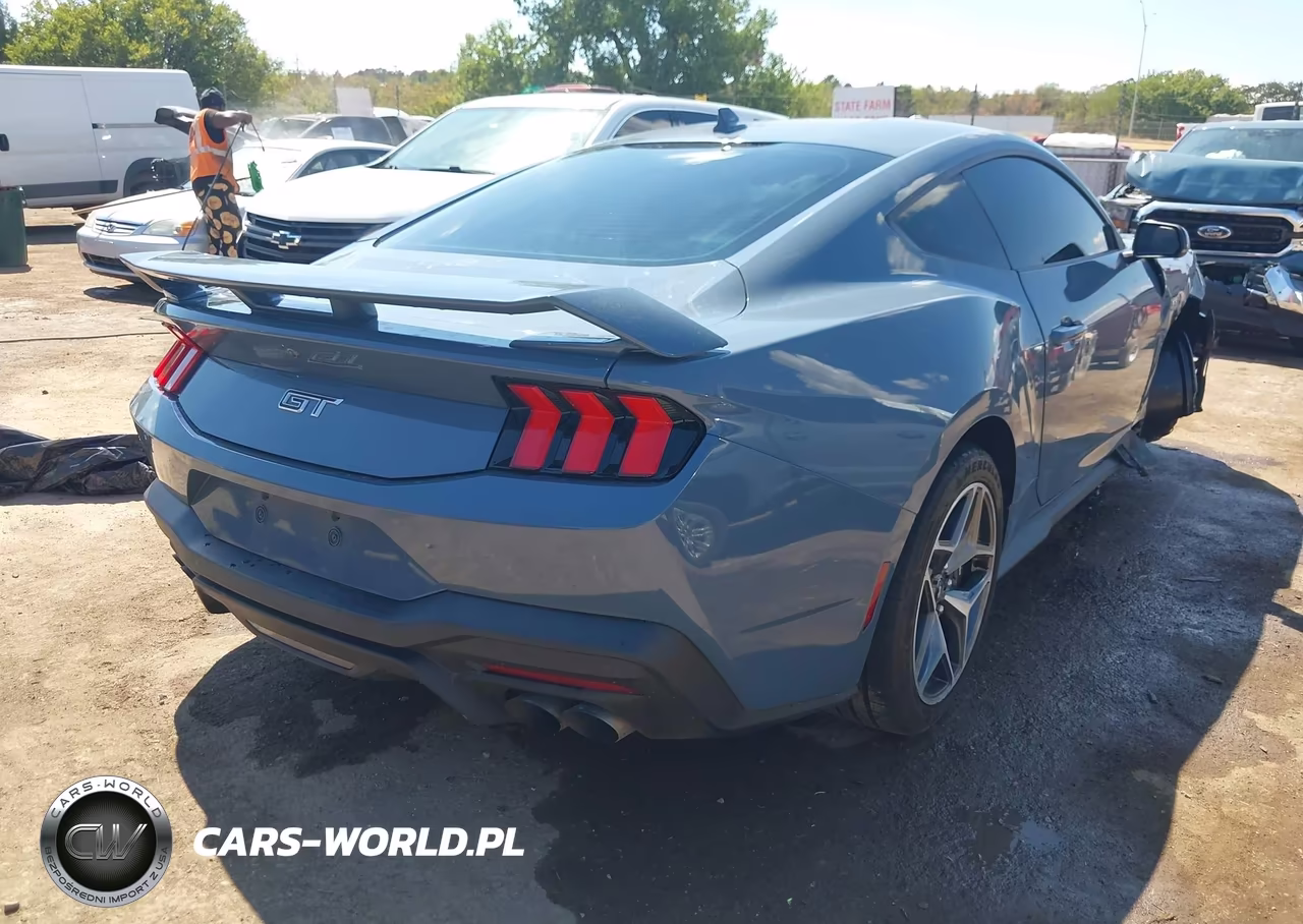 2024 Ford Mustang Gt Premium Fastback VIN:1FA6P8CF7R5408358 - 4