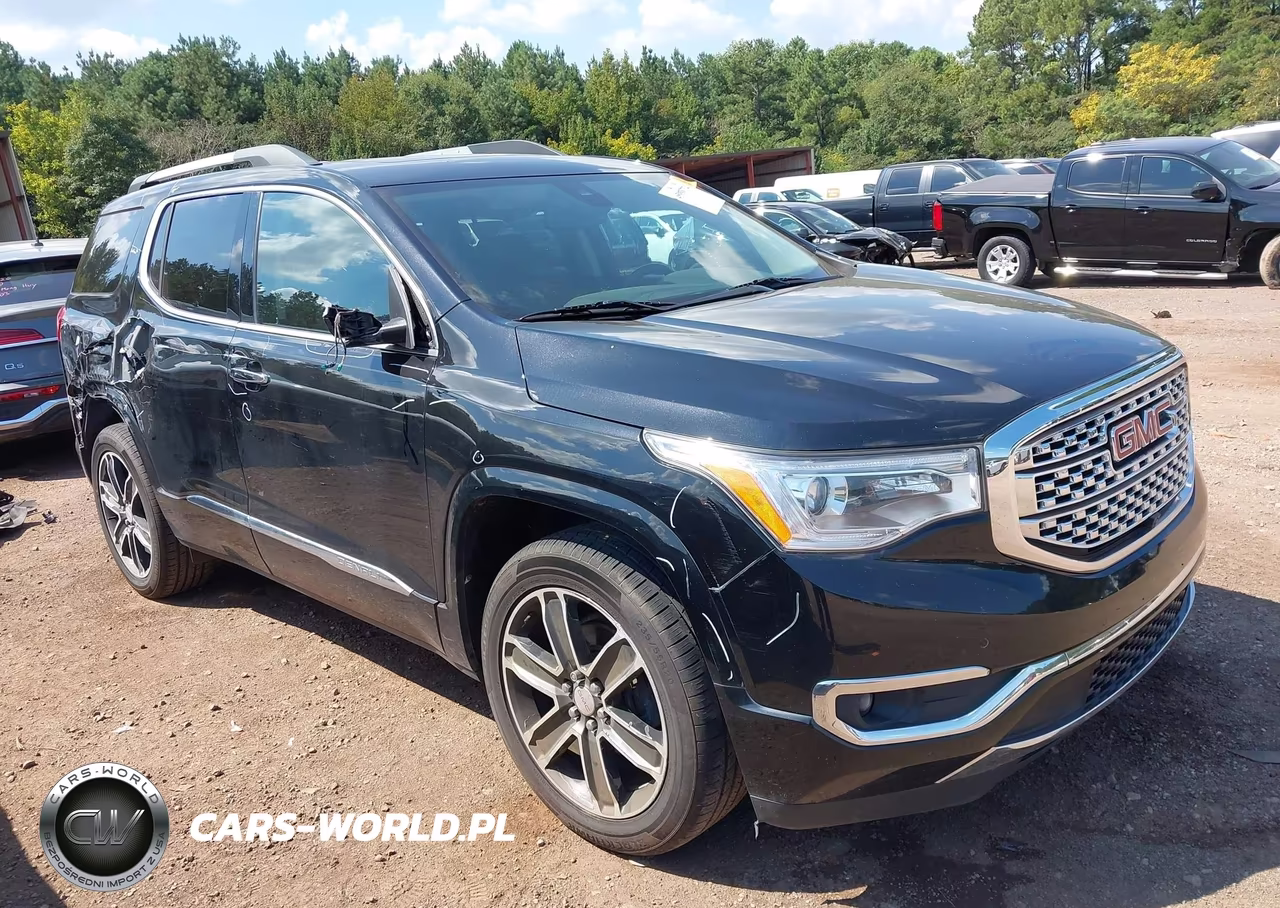 2018 GMC Acadia Denali