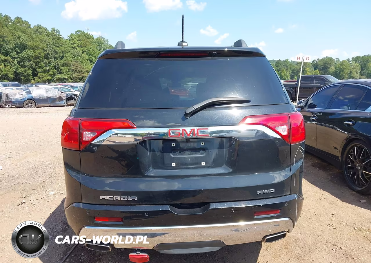 2018 GMC Acadia Denali VIN:1GKKNXLS7JZ229972 - 17